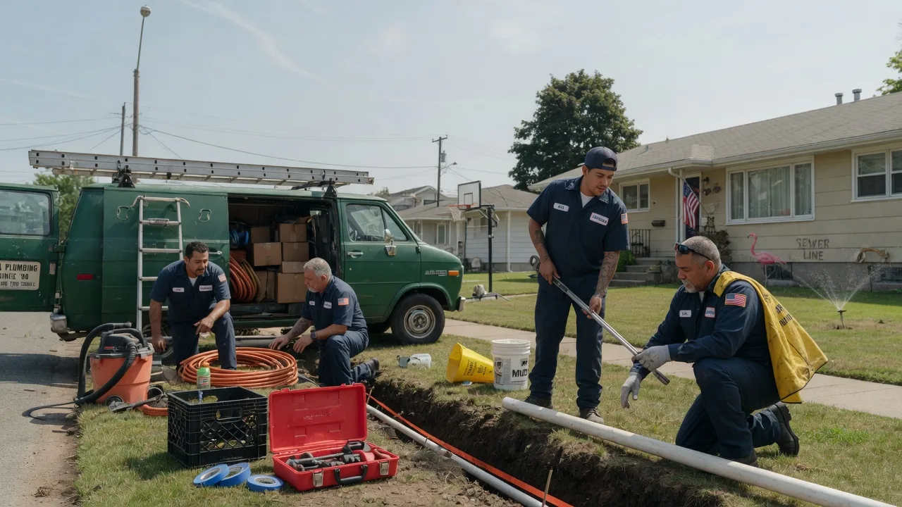 Gas Line Installation in Munfordville, KY near me