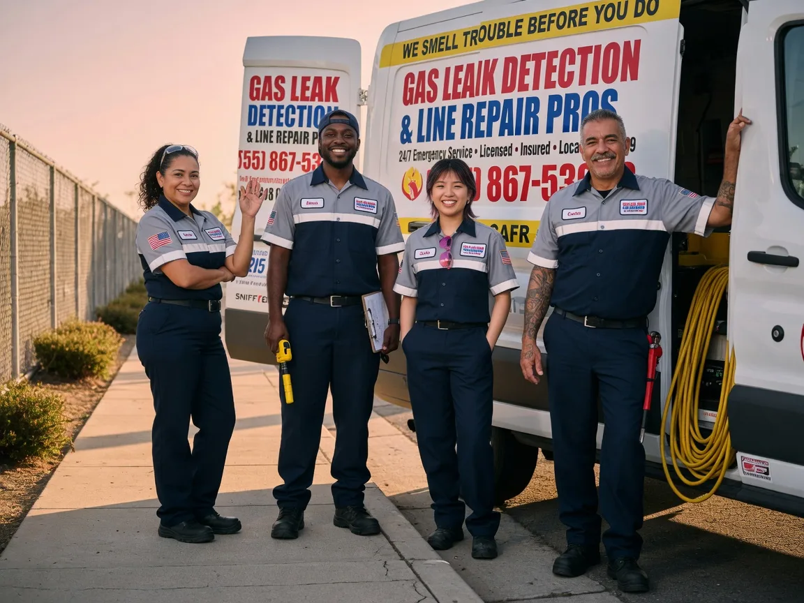 Gas Line Repair company in Munfordville, KY