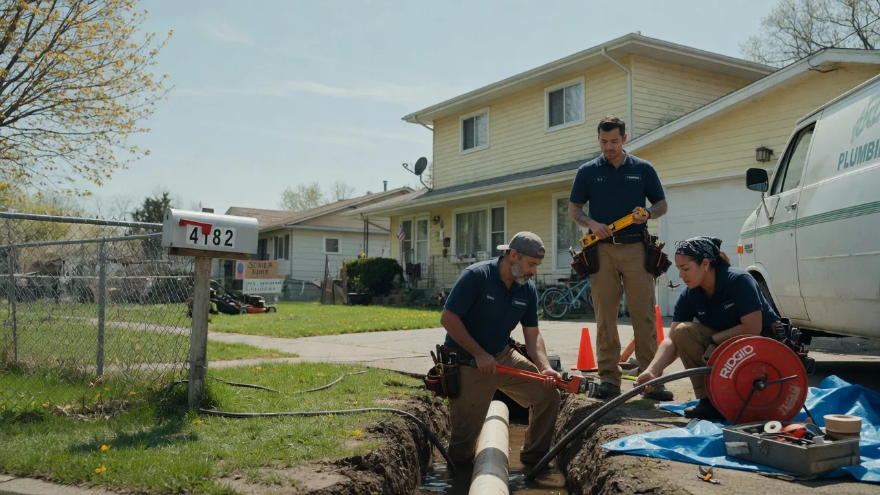 Gas Line Repair in Munfordville, KY near me